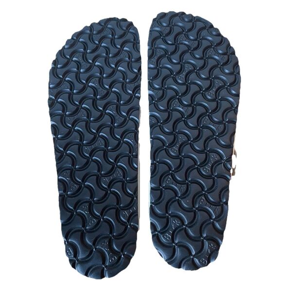 New w/Tage Birkenstock Arizona Big Buckle - High Shine Ecru -Size 41 US 10.10.5 - Picture 8 of 8